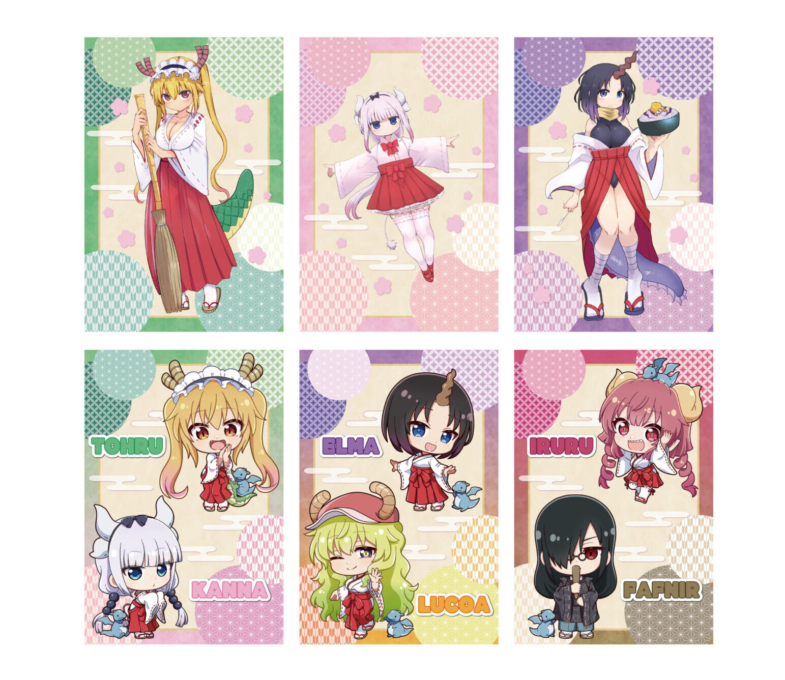 コラボカフェ『小林さんちのメイドラゴン』 | ENOSHIMA TREASURE CAFE