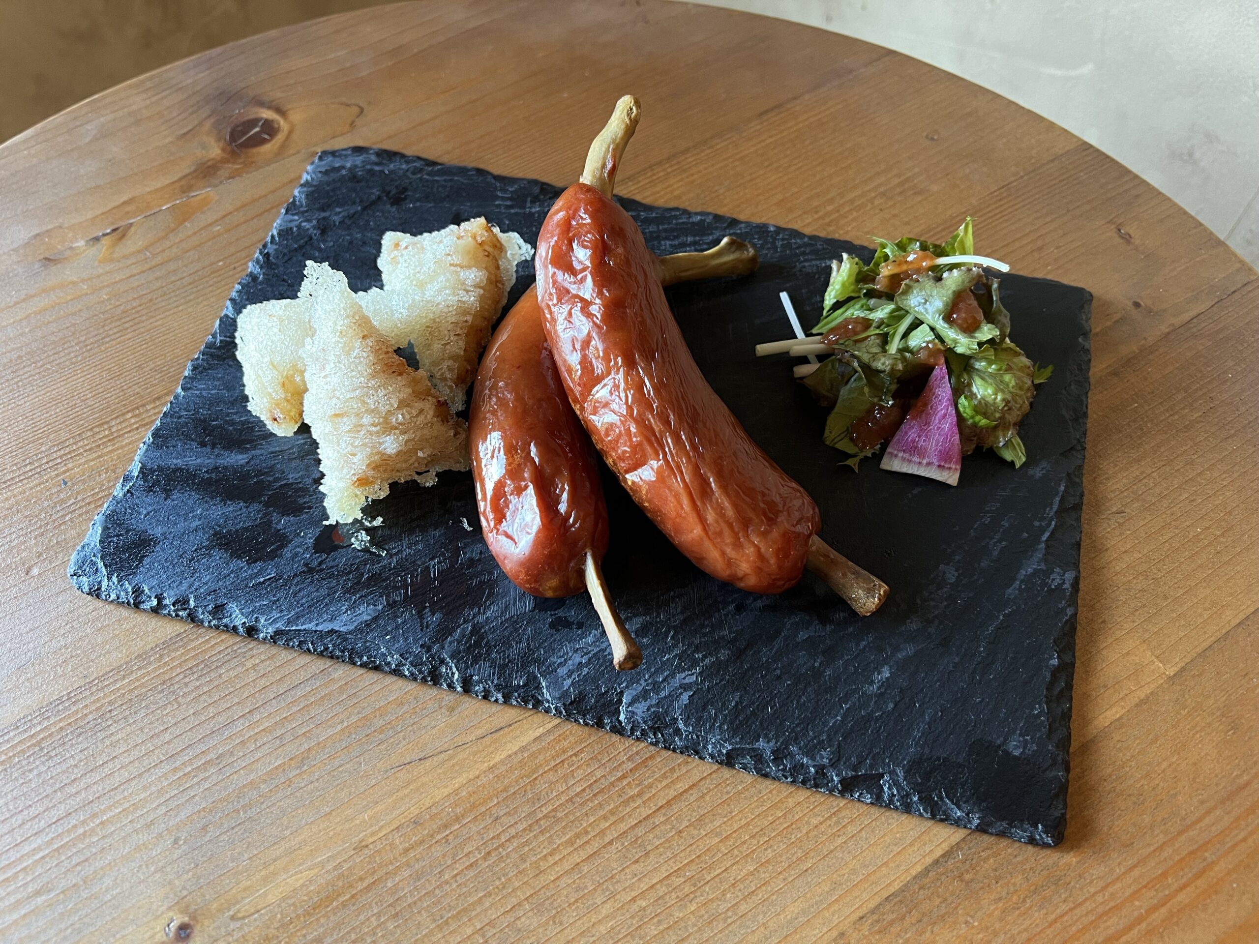 骨付きフランクプレート