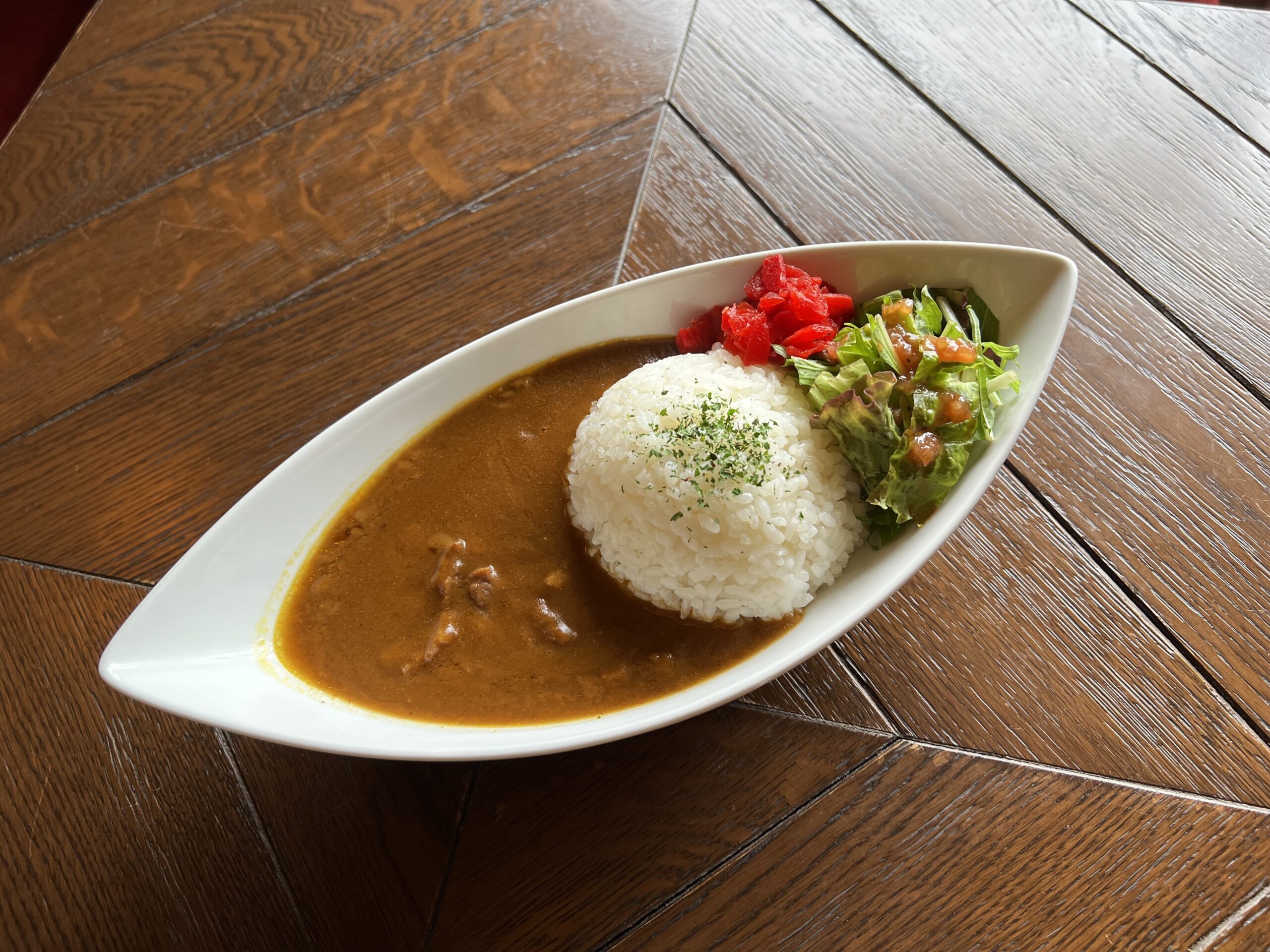 ビーフカレー
