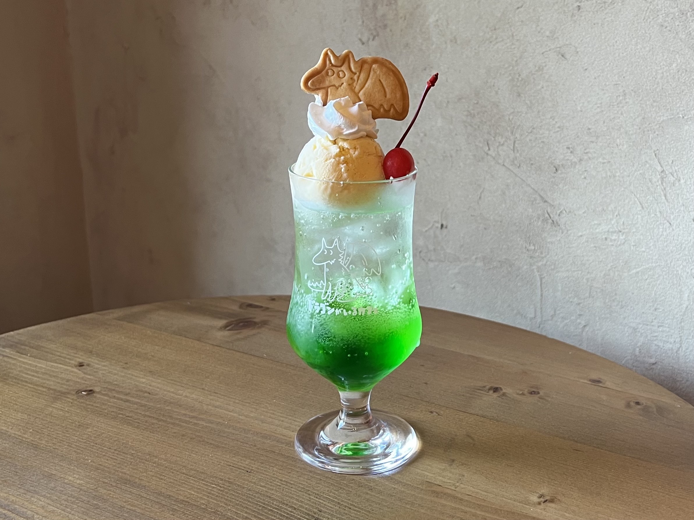 メロンソーダ
