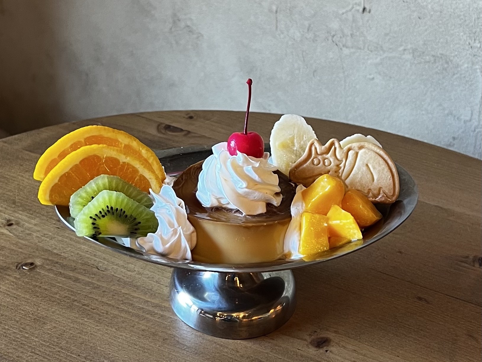 プリンアラモード